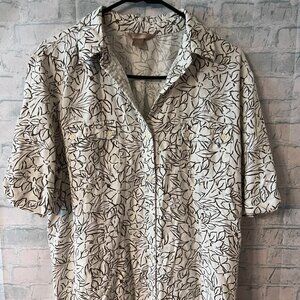 Womens button up shirt